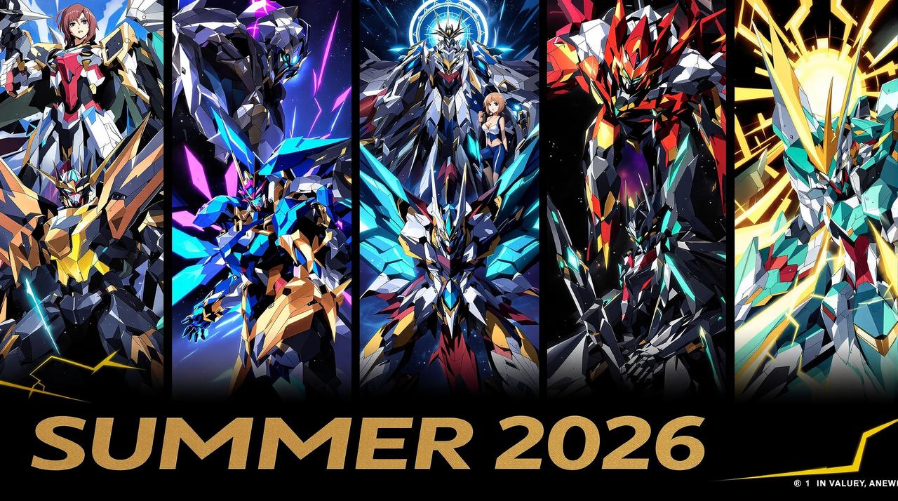 2026夏季番剧前瞻:最值得期待的十部科幻机甲新作 - 橘子动漫专题策划 橘子动漫专题 - 2026夏季番剧前瞻:最值得期待的十部科幻机甲新作