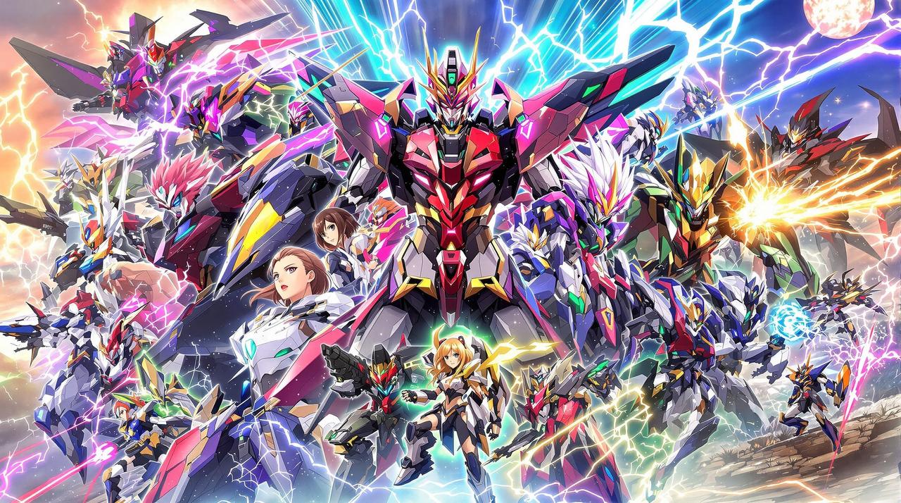 2026夏季番剧前瞻:最值得期待的十部科幻机甲新作 - 橘子动漫专题策划 橘子动漫专题 - 2026夏季番剧前瞻:最值得期待的十部科幻机甲新作