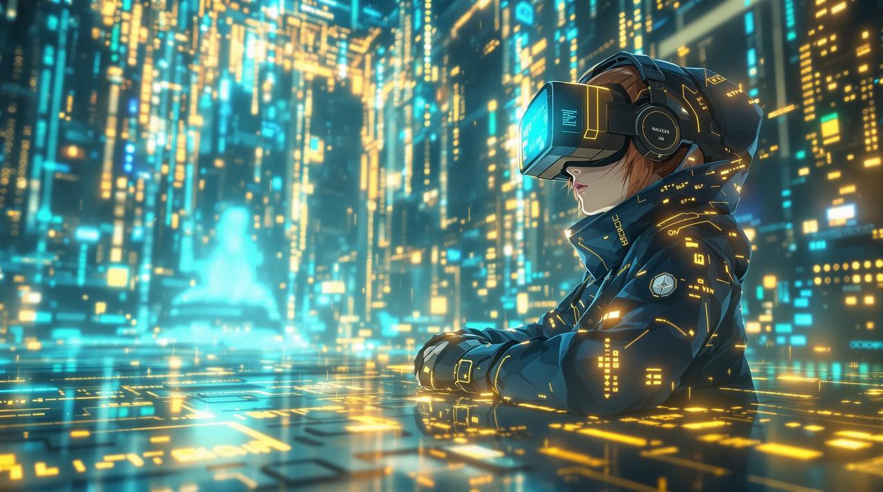 橘子动漫原创企划《数据风暴》正式发表,概念PV公开 - 橘子动漫最新资讯 橘子动漫资讯 - 橘子动漫原创企划《数据风暴》正式发表,概念PV公开